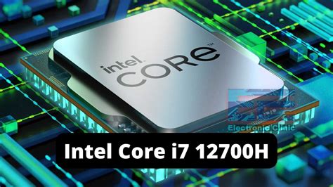 Intel Core i7 12700H Complete review with benchmarks