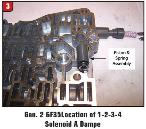 Solenoid Differences: Ford 6F35 Gen 1 vs. 2 - Transmission Digest