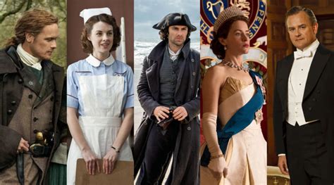 Top 30 most popular British TV period dramas of the past decade ...