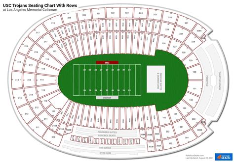 Usc Trojans Stadium Seating Chart | Brokeasshome.com