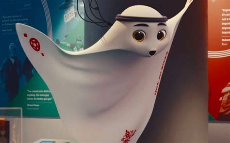 La'ebb, la mascota vanguardista de Qatar 2022| Mediotiempo