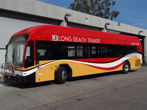 Long Beach Transit 1201 Gillig CNG Prototype South Yard Lo… | Flickr