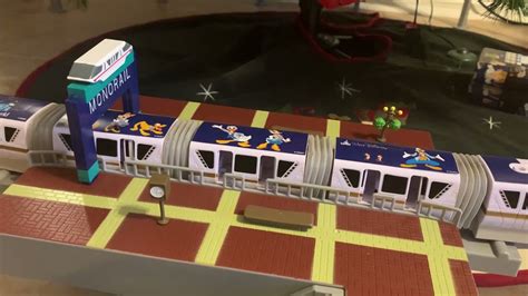 Disneyland Monorail Playset