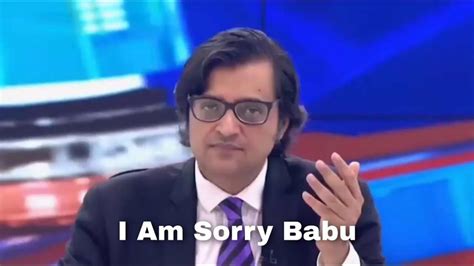 I-Am-Sorry-Babu-Arnab-Goswami-Meme-Template - The Best of Indian Pop ...