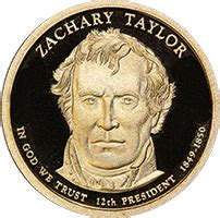 2009 S Zachary Taylor Dollar Proof Value | CoinTrackers