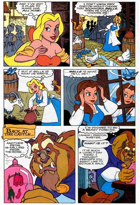 Disney’s Beauty and the Beast #03 | Read All Comics Online For Free