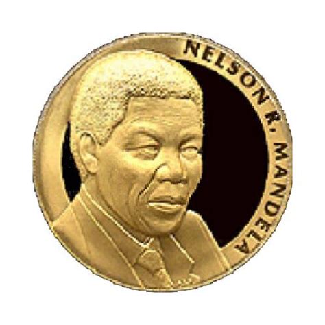 Nelson Mandela Nobel Peace Prize Medal