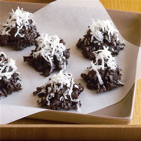 Coconut Haystacks Recipe – Sunset Magazine