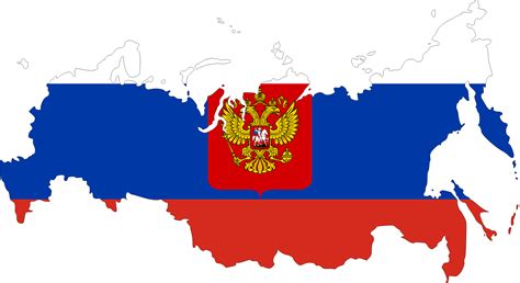 Clipart russia map