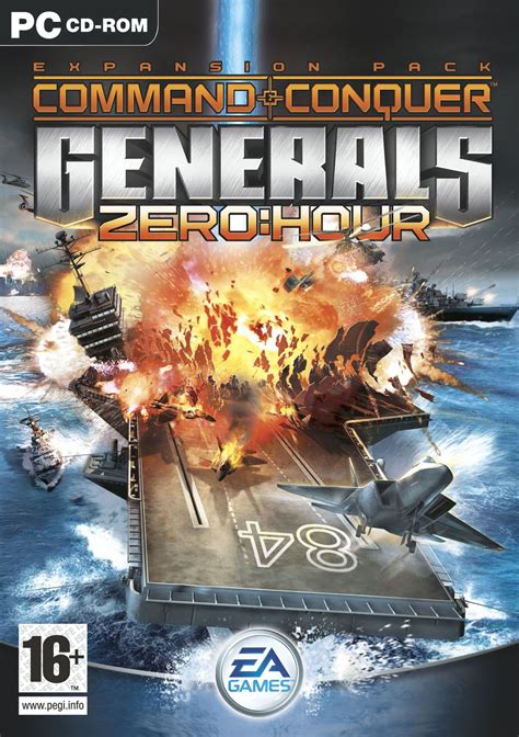 Command & Conquer: Generals - Zero Hour - Command & Conquer Wiki ...