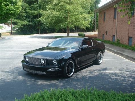 2005 Ford mustang gt wheel offset