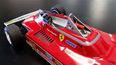 Tamiya Ferrari 312T4 scale 1/12 by Dennis LaPlante | Ferrari, Ferrari ...