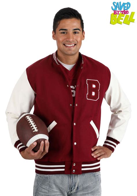 Adult Saved By The Bell Bayside High Letterman's Jacket | TV Show Costumes