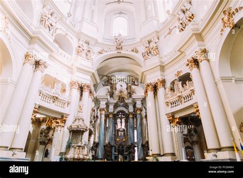 Old beautiful christian church interior close up Stock Photo - Alamy