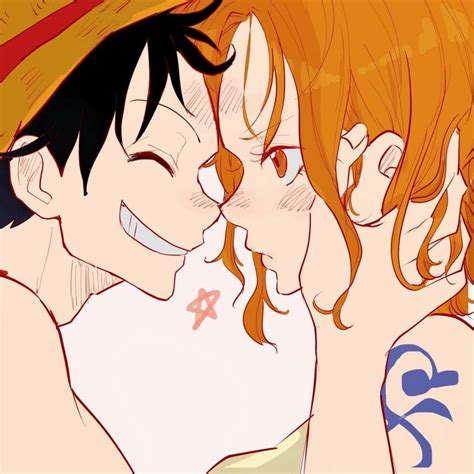 Álbum De Imágenes De Mi Pareja Favorita. Luffy x Nami. #detodo # De ...