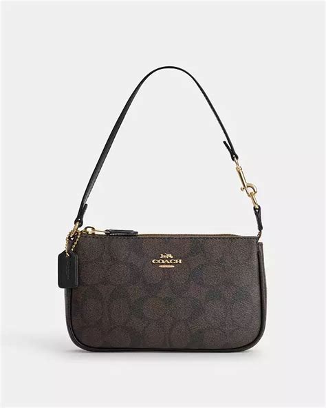 COACH® Outlet | Nolita 19 In Signature Canvas - Wishupon