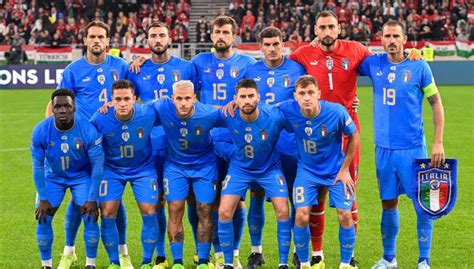 World Cup: Choose your potential Italy squad for Qatar 2022 - Football ...