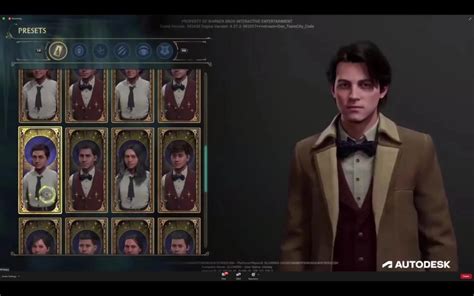 Get a Sneak Peek at Hogwarts Legacy's Character Creation, and a ...