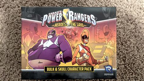 A Look at the BULK & SKULL CHARACTER PACK in POWER RANGERS: HEROES OF ...