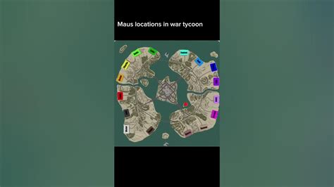 Maus locations in war tycoon - YouTube