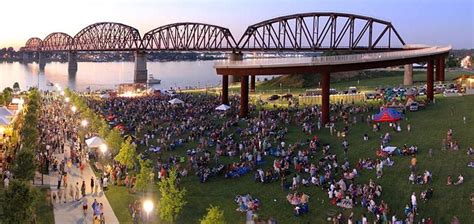 LOUISVILLE WATERFRONT PARK and Louisville riverfront: A seemingly ...