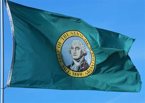 Washington State Flags - Nylon & Polyester - 2' x 3' to 5' x 8' | US ...