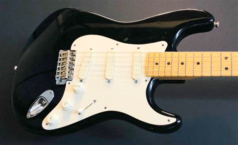 Fender Stratocaster ”Blackie” Eric Clapton Signature (1989 serial:no ...