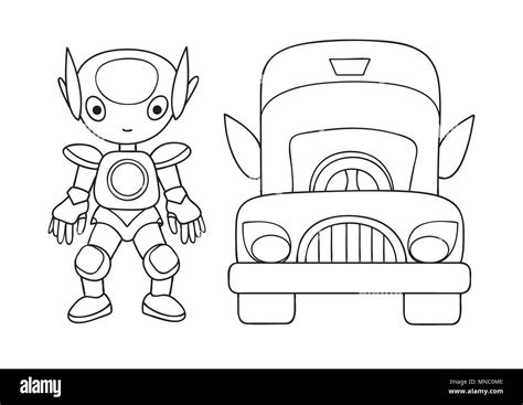 Update 118+ robot car drawing - seven.edu.vn