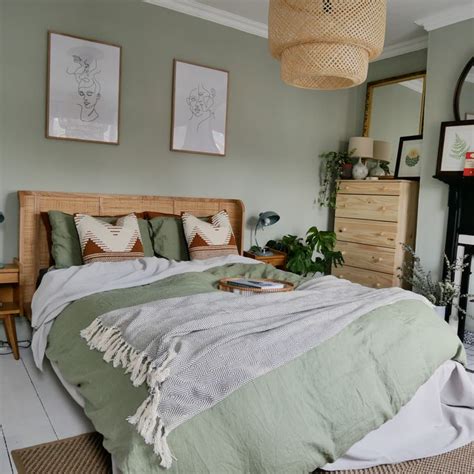 Boho Bedroom Ideas | Déco chambre vert, Deco chambre a coucher, Idée ...