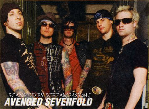 group - Avenged Sevenfold Photo (3823089) - Fanpop