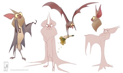 ArtStation - Bat character development, João Moura | Illustration ...