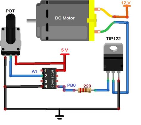 Simple DC Motor Speed Controller Circuits Explained, 47% OFF