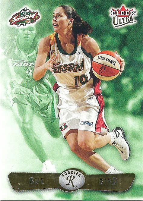 Sue Bird Rookie Card - Cards Info