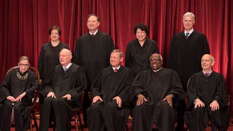 Supreme Court: A look at the age of justices