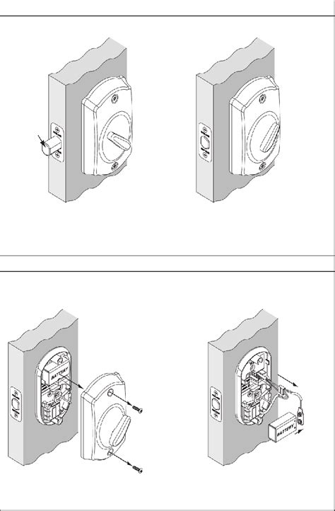 Schlage FE595 Locks Programming/operating manual PDF View/Download ...