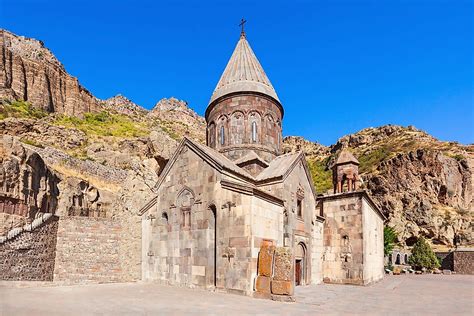 UNESCO World Heritage Sites In Armenia - WorldAtlas