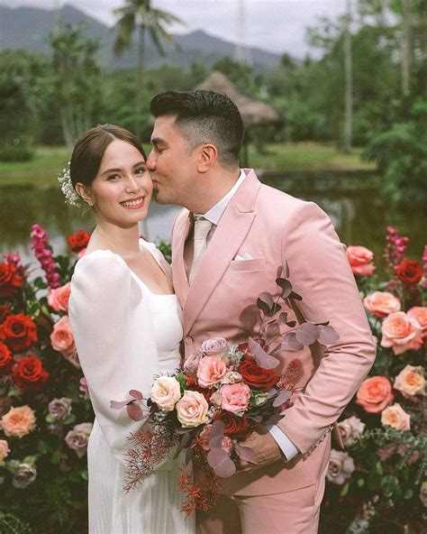 Jessy Mendiola's Jaw-Dropping Wedding Ring Features Rare Pink Diamonds ...