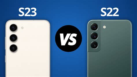 Samsung Galaxy S23 vs Samsung Galaxy S22: What's different?