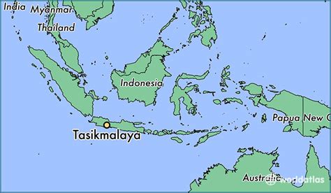 Where is Tasikmalaya, Indonesia? / Tasikmalaya, West Java Map ...