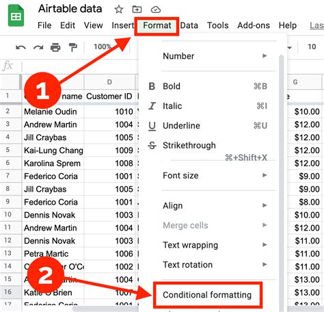 Conditional Formatting in Google Sheets Explained | Coupler.io Blog