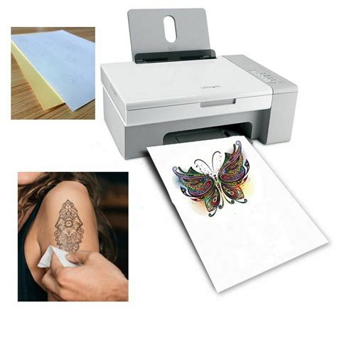 Printer Paper for Sale - eBay | Temporary tattoo printer, Diy temporary ...