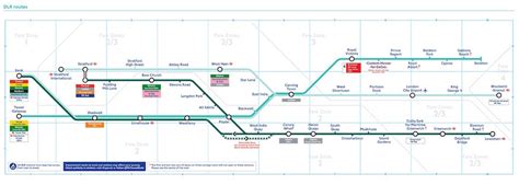 TfL Launches New DLR Map To Mark 30th Anniversary | Londonist