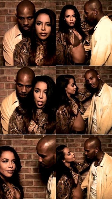 Aaliyah and DMX (back in one piece) | Hip hop culture, Ludacris, Aaliyah