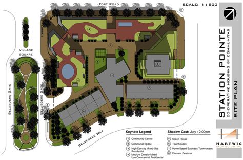 Original Site Layout by Hartwig Architecture. | Download Scientific Diagram