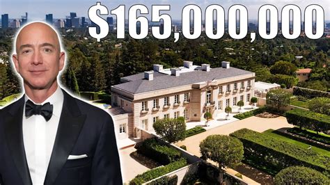 Jeff Bezos House & Real Estate Property