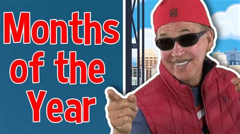 The Months of the Year Rap | Jack Hartmann - YouTube