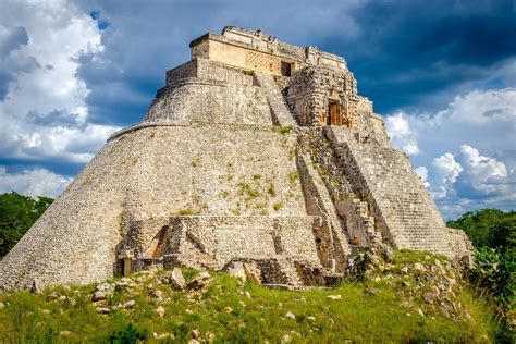 Zona arqueológica de Uxmal, Yucatán - México Desconocido