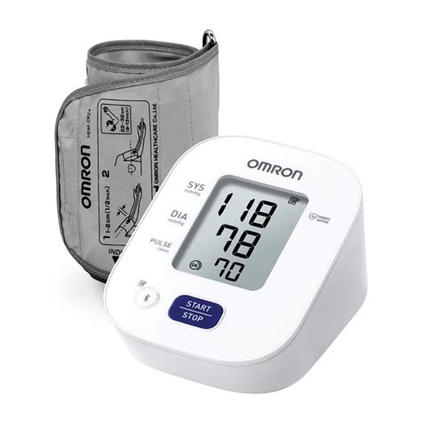 Omron HEM 7142T1 Bluetooth Blood Pressure Monitor with Body Movement ...