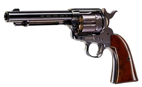 Colt 45 Peacemaker BB Pistol Blued - Keen's Tackle & Guns