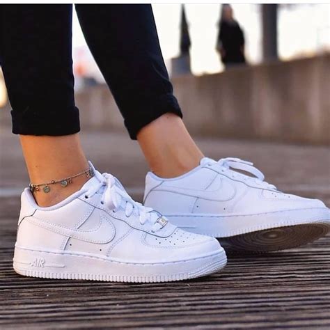 Nike Air Force 1 Triple White, Women's Fashion, Footwear, Sneakers on ...